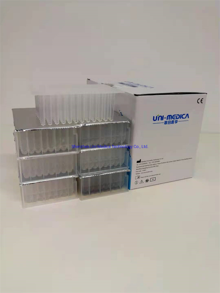 CE and FDA 96t Nucleic Acid DNA Rna Isolation Extraction Purification Reaction Kit
