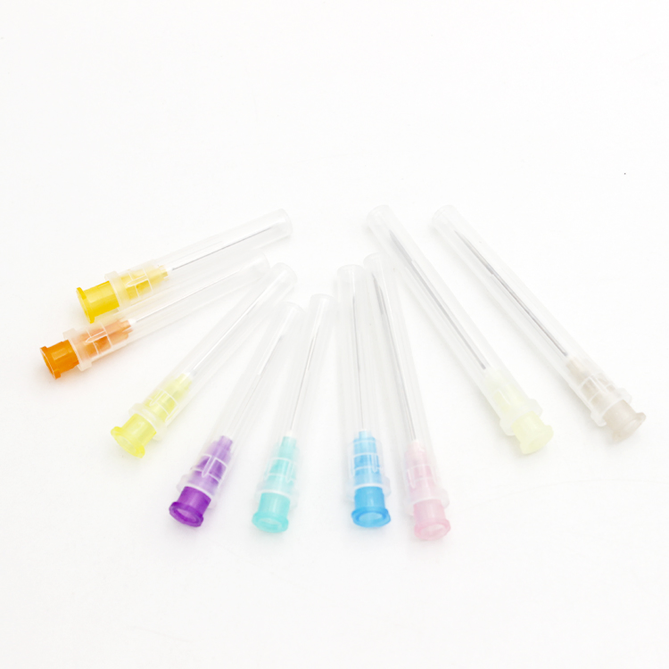 CE Approved Disposable Hypodermic Hypodermic Medical Injection Syringe Needles