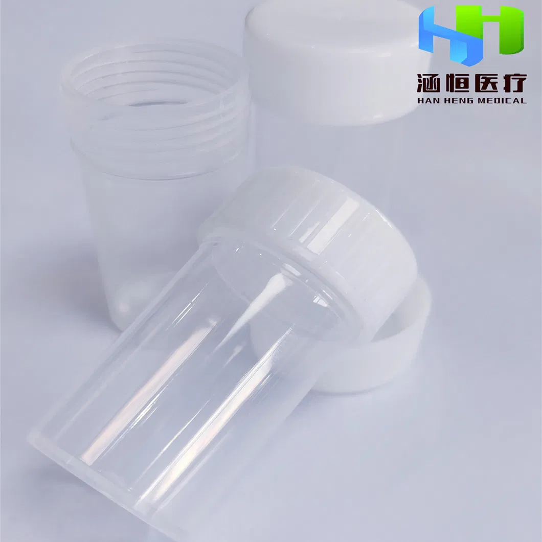 CE Approved Lab Plastic Bottom Centrifuge Tube 20ml with Screw Cap
