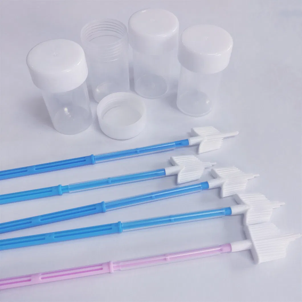 CE Approved Lab Plastic Bottom Centrifuge Tube 20ml with Screw Cap