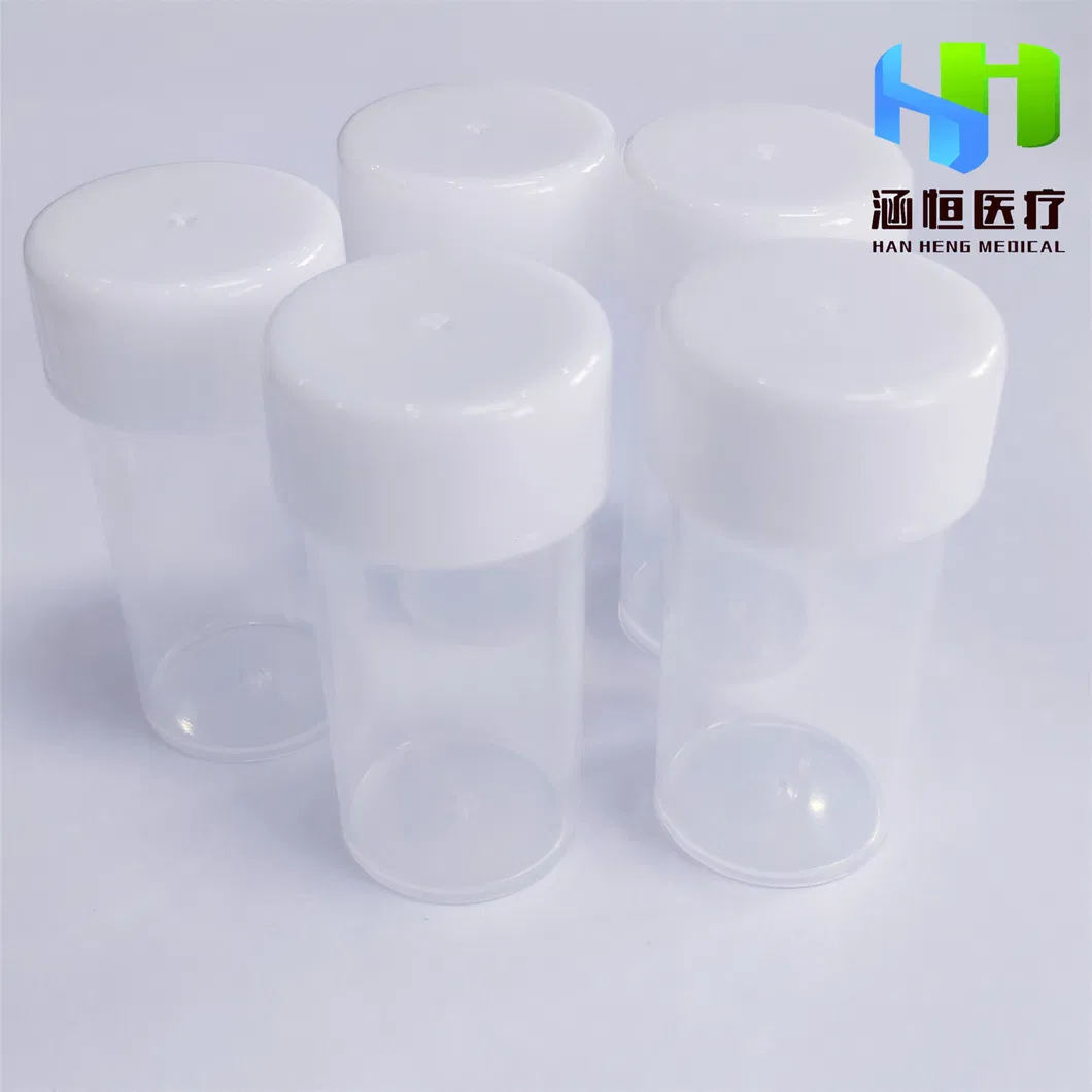 CE Approved Lab Plastic Bottom Centrifuge Tube 20ml with Screw Cap