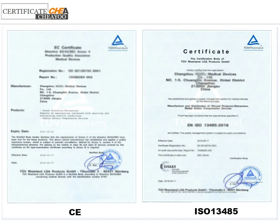 Ce Certificated Laparoscopic Surgical Suction Irrigator
