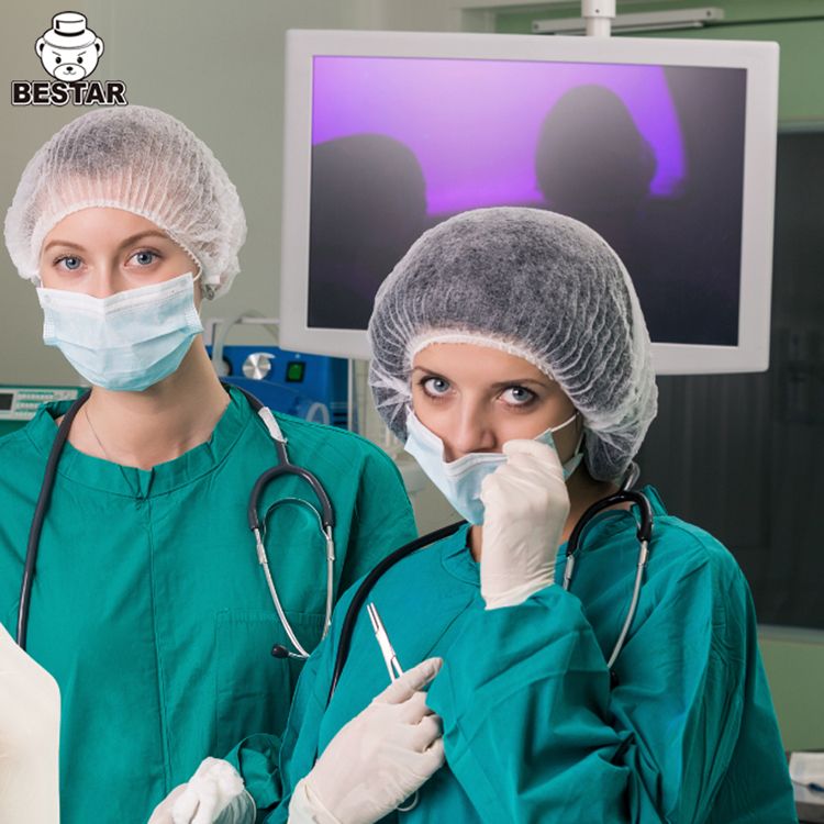 CE Certified Medical Economical Nonwoven Spp Clip Cap