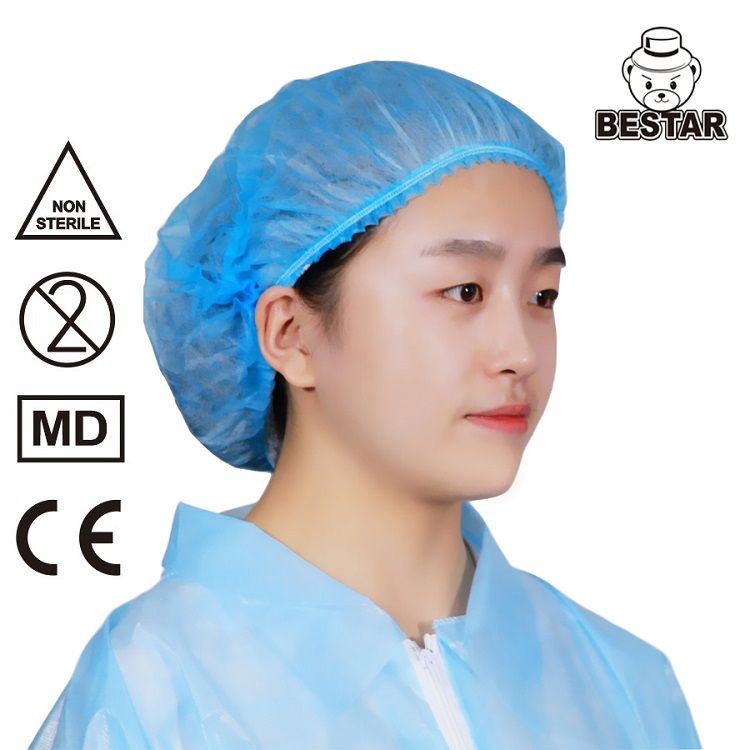 CE Certified Medical Economical Nonwoven Spp Clip Cap