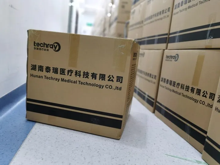 Ce Earloop Medical 3 Ply Non-Woven Mask Type Iir Disposable Medical Face Mask En14683: 2019