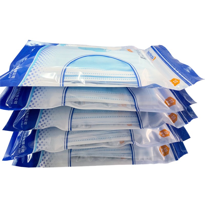 Ce Earloop Medical 3 Ply Non-Woven Mask Type Iir Disposable Medical Face Mask En14683: 2021