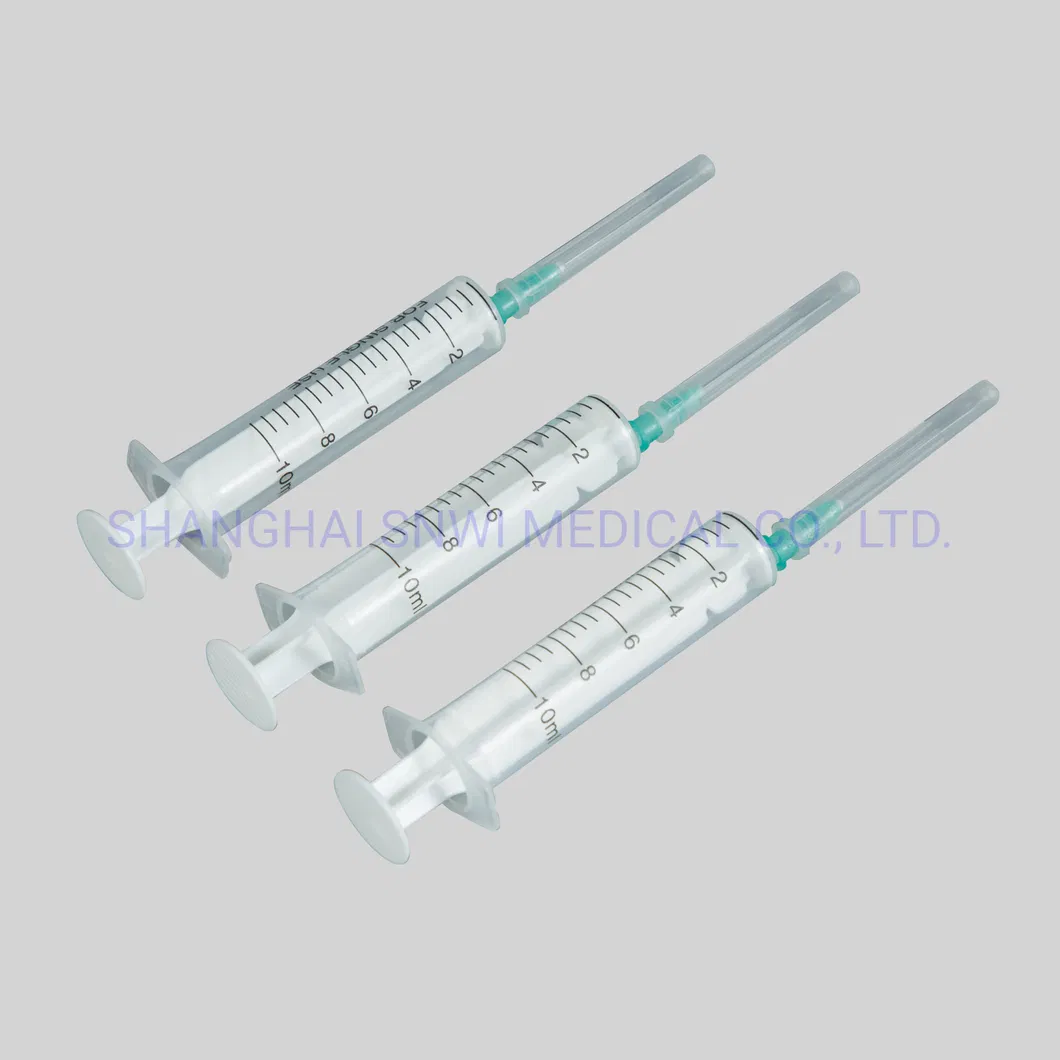 CE&ISO Certificate Medical Disposabl Bcg Syringes