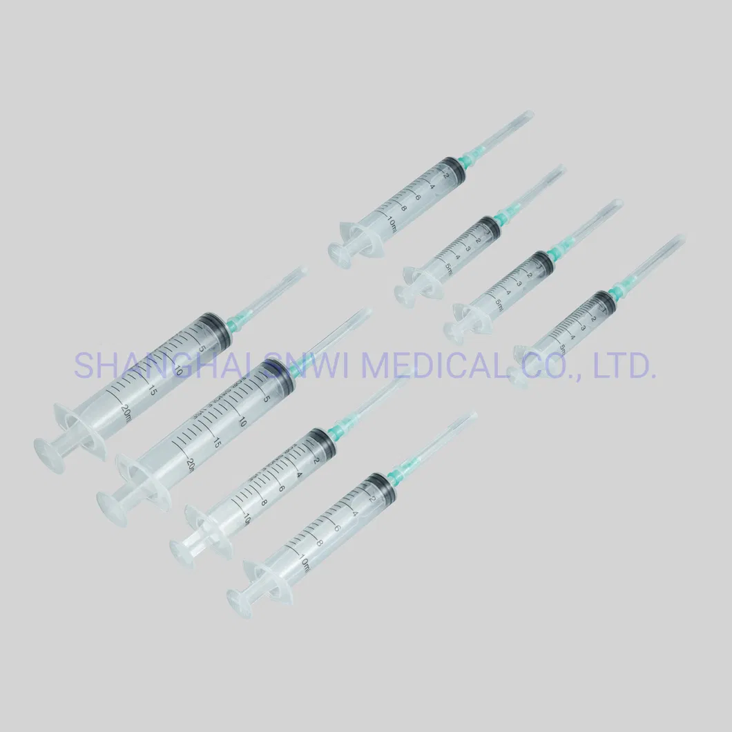 CE&ISO Certificate Medical Disposabl Bcg Syringes