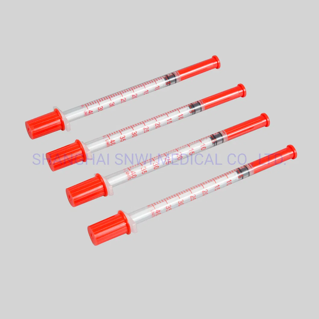 CE&ISO Certificate Medical Disposabl Bcg Syringes