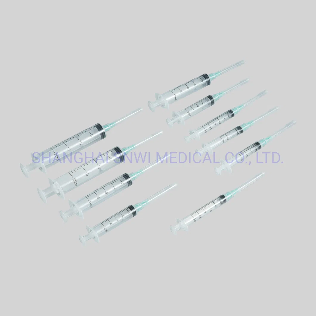 CE&ISO Certificate Medical Disposabl Bcg Syringes