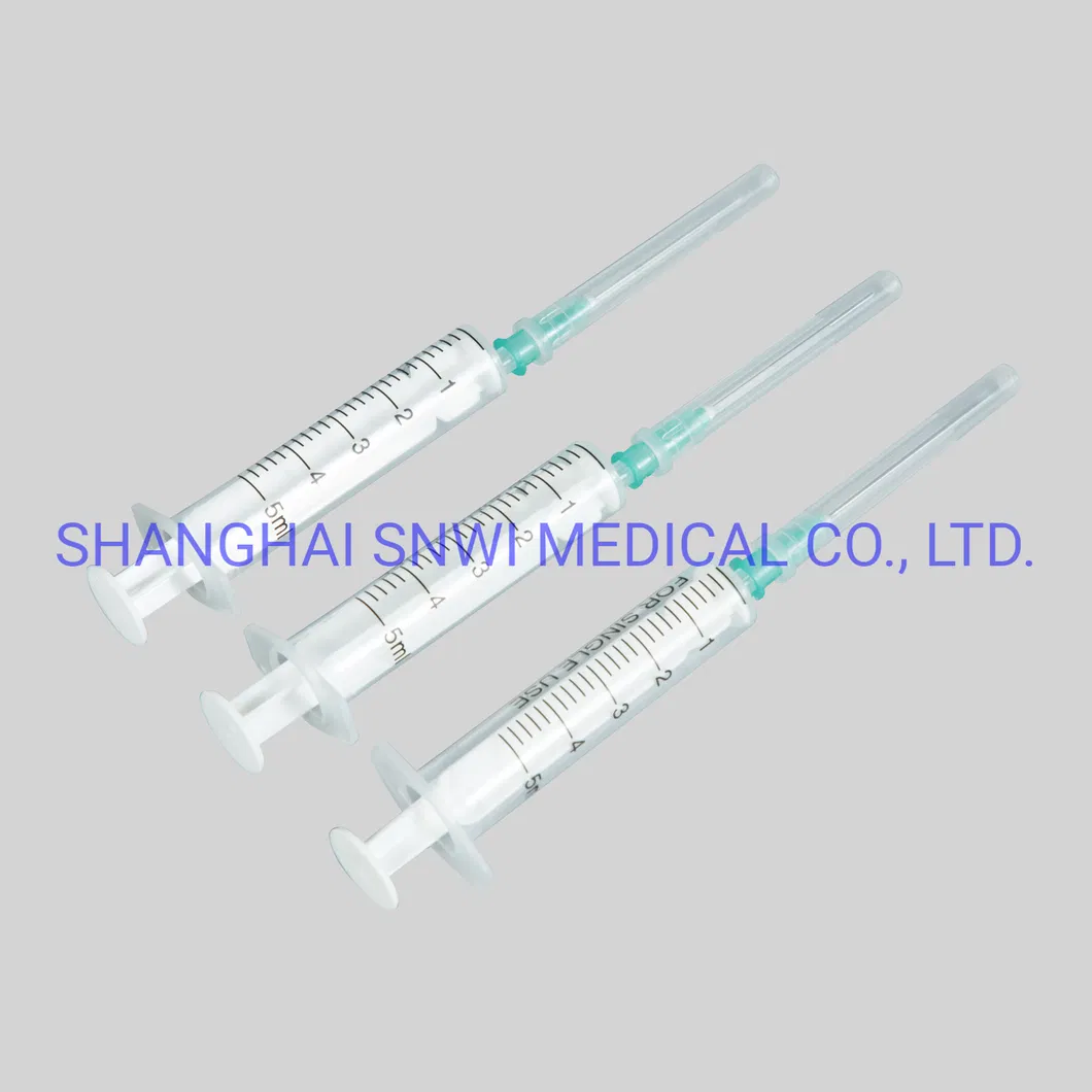 CE&ISO Certificate Medical Disposabl Bcg Syringes