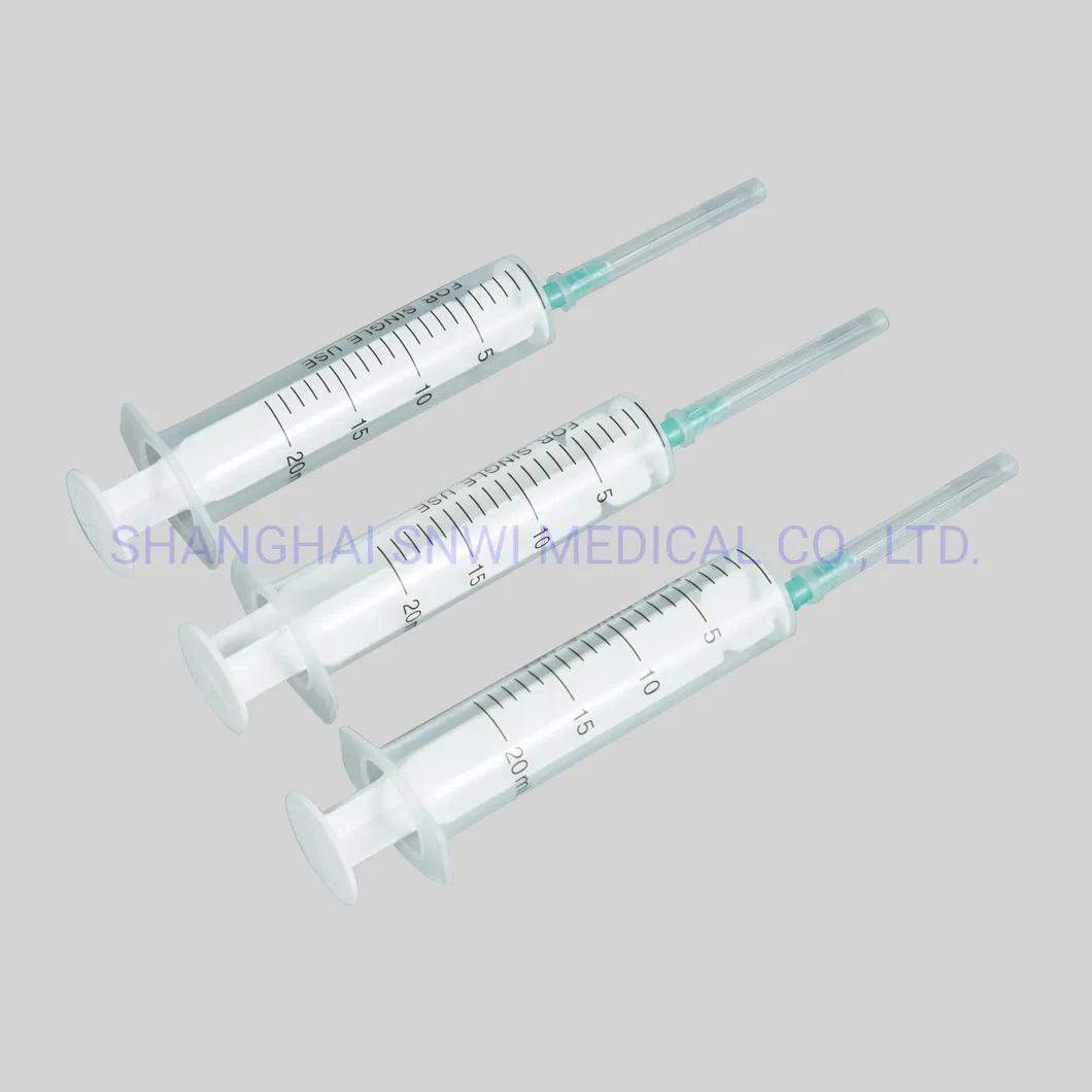 CE&ISO Certificate Medical Disposabl Bcg Syringes