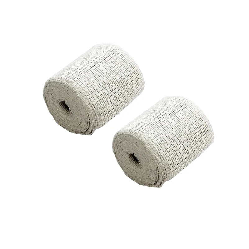 CE ISO Elastic Bandage Plaster of Paris Pop Bandage