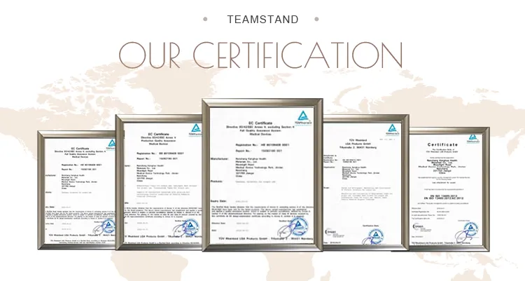 CE ISO Elastic Bandage Plaster of Paris Pop Bandage