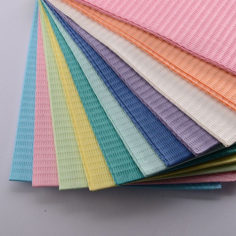 Ce ISO FDA Medical Consumable Disposable Dental Bib