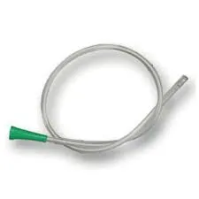 CE/ISO13485 Approved Medical Disposable PVC Suction Catheter with or Without Control Valve