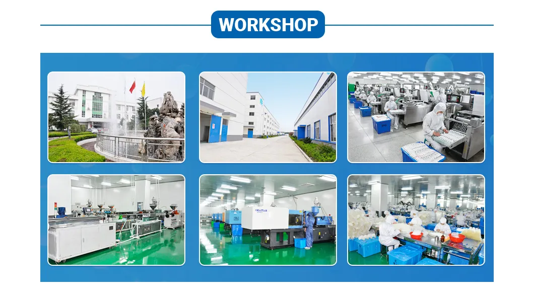 CE Sterile Medical Disposable Infusion Set with Excellent Materials