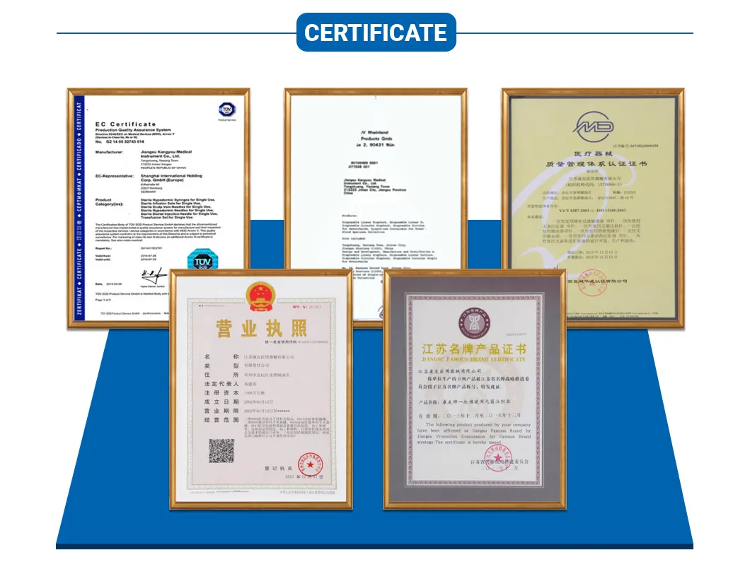 CE Sterile Medical Disposable Infusion Set with Excellent Materials