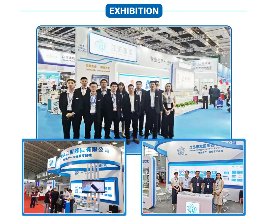 CE Sterile Medical Disposable Infusion Set with Excellent Materials