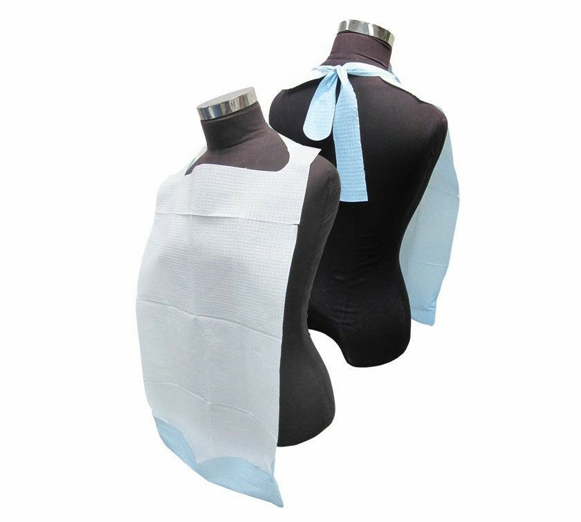 Cheap 5L Portable Oxygen Concentrator, Face Mask, Isolation Gown, Coverall, Nitrile Glove, Disposable Tissue Poly Waterproof Adult Bib with Pocket