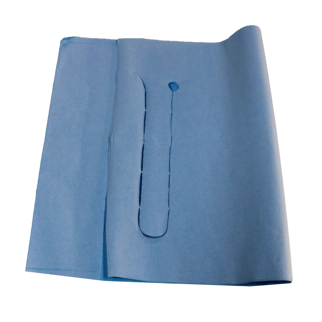 Cheap 5L Portable Oxygen Concentrator, Face Mask, Isolation Gown, Coverall, Nitrile Glove, Disposable Tissue Poly Waterproof Adult Bib with Pocket