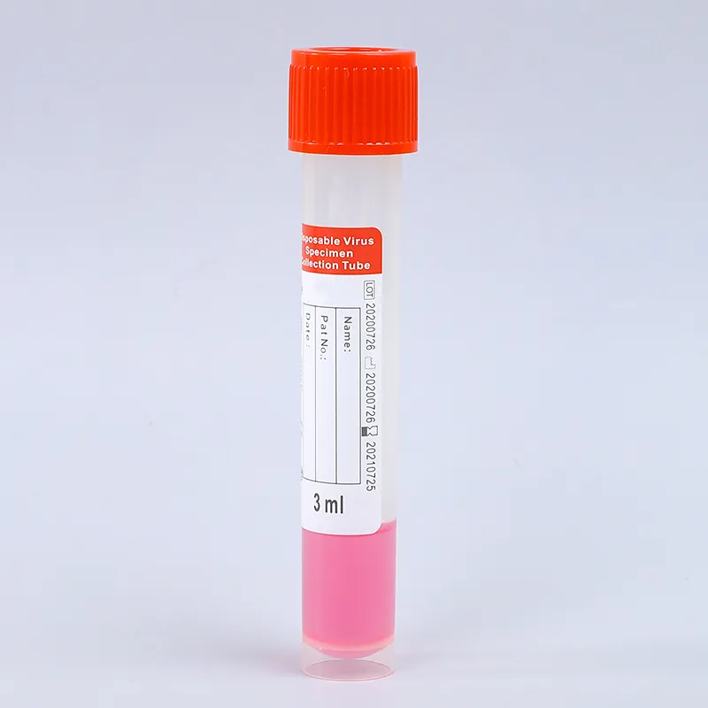 Cheap Price Vtm Transport Sample Collection Test Kit with Swab
