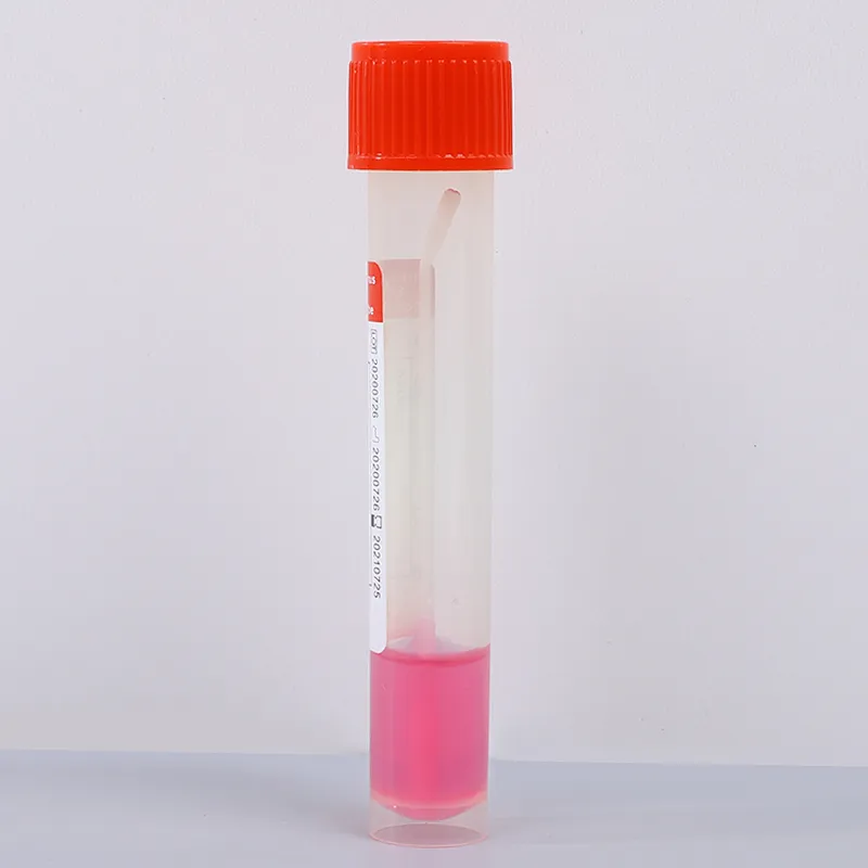 Cheap Price Vtm Transport Sample Collection Test Kit with Swab