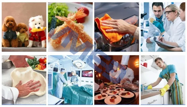 Cheap Waterproof Adjustable PE Apron Disposable PE Apron Eco-Friendly PE Disposable Apron Detachable Protective Restaurant/ Kitchen/ Cooking Apron