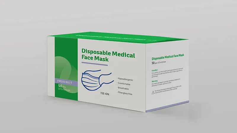 Cheapest Disposable Non Woven Fabric Face Mask