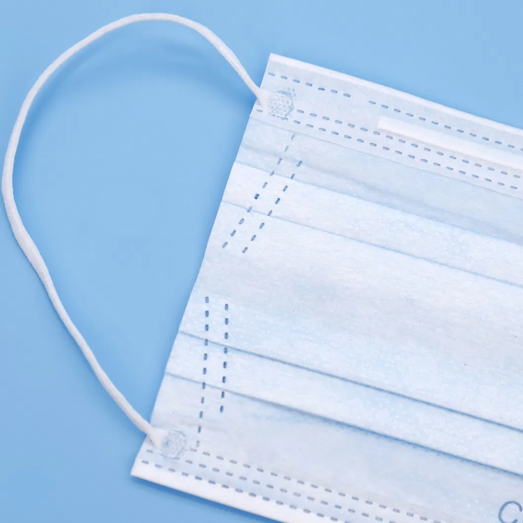 Children Kid 3 Ply Baby Disposable Earloop Three Layers Kids Medical Face Mask Free Breathing BFE 99% Type IIR EN14683