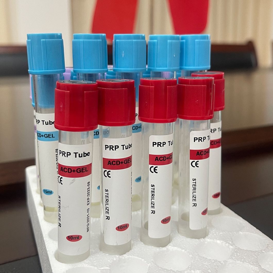 China Factory Manufacturer Supplier Sodium Citrate Prp Tube