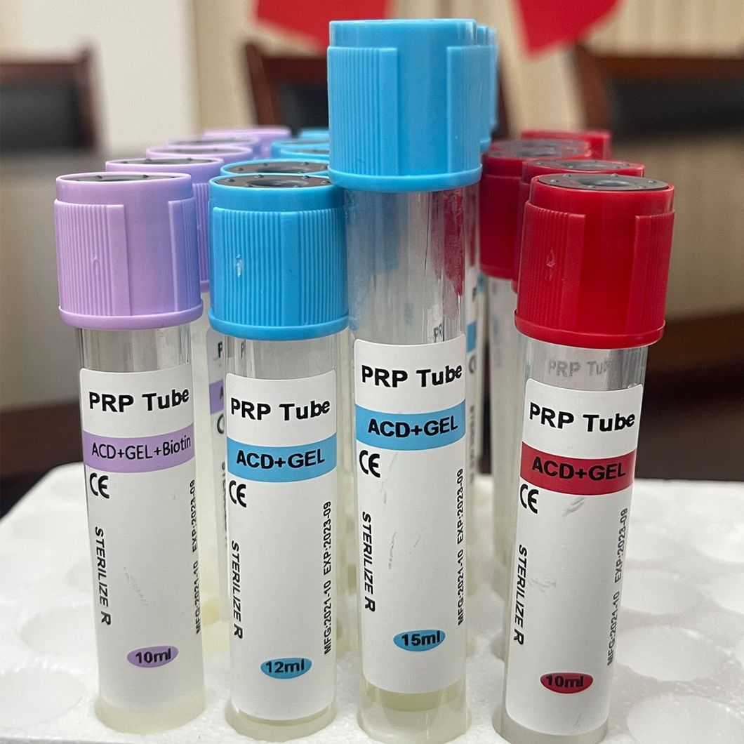 China Factory Manufacturer Supplier Sodium Citrate Prp Tube