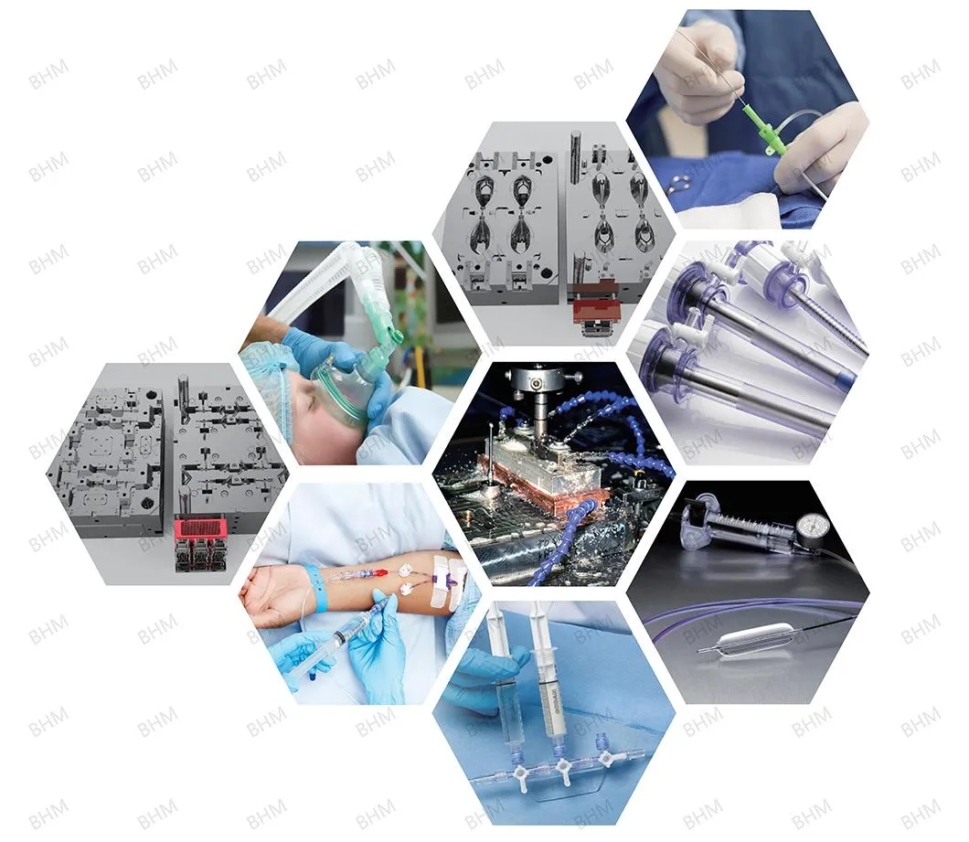 China Gynecological Speculum Vaginal Medical Equipment Mould