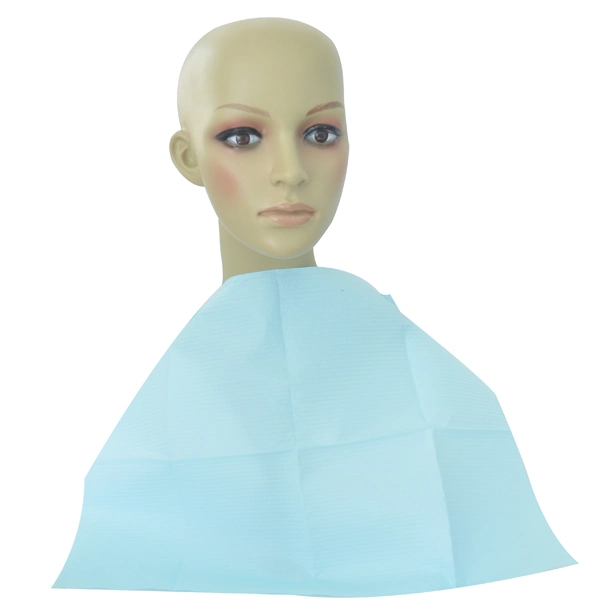 China Manufacturer Low Price Surgical Disposable Dental Bib with Ties (dB- 3345 )