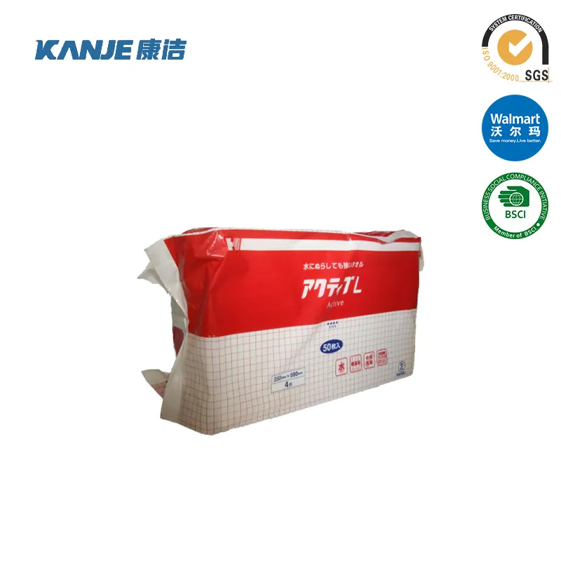 China OEM Antibacterial Products Medical Cleaning Towel Nonwoven Fabric Bath Towel Cleaning Cloth