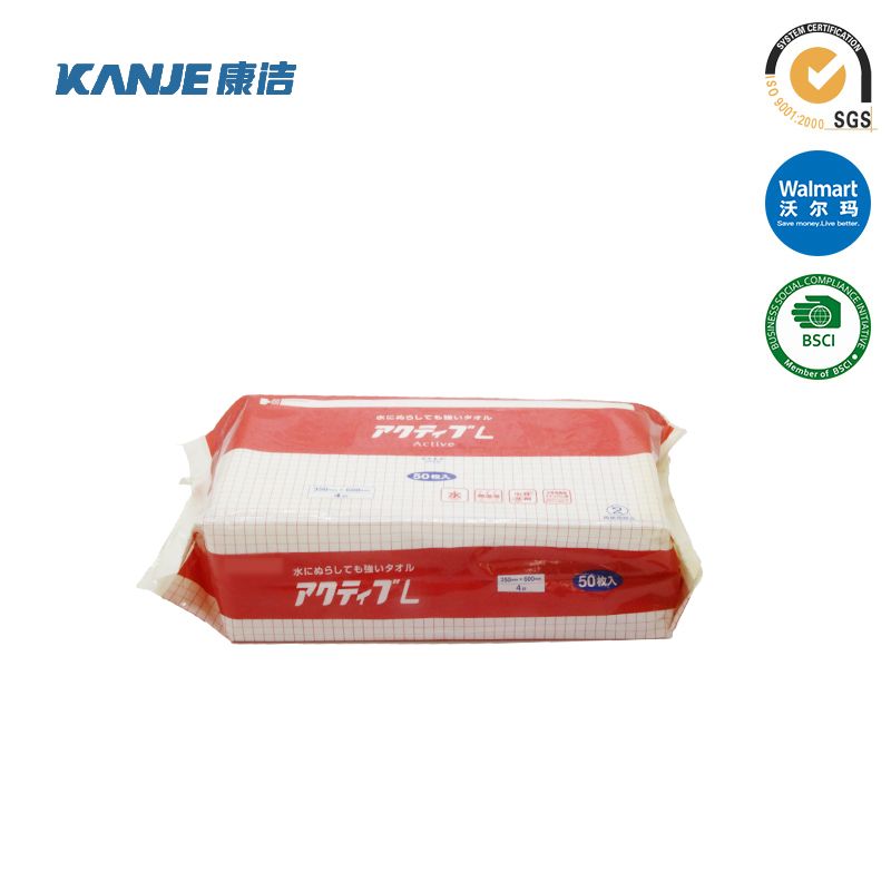 China OEM Antibacterial Products Medical Cleaning Towel Nonwoven Fabric Bath Towel Cleaning Cloth
