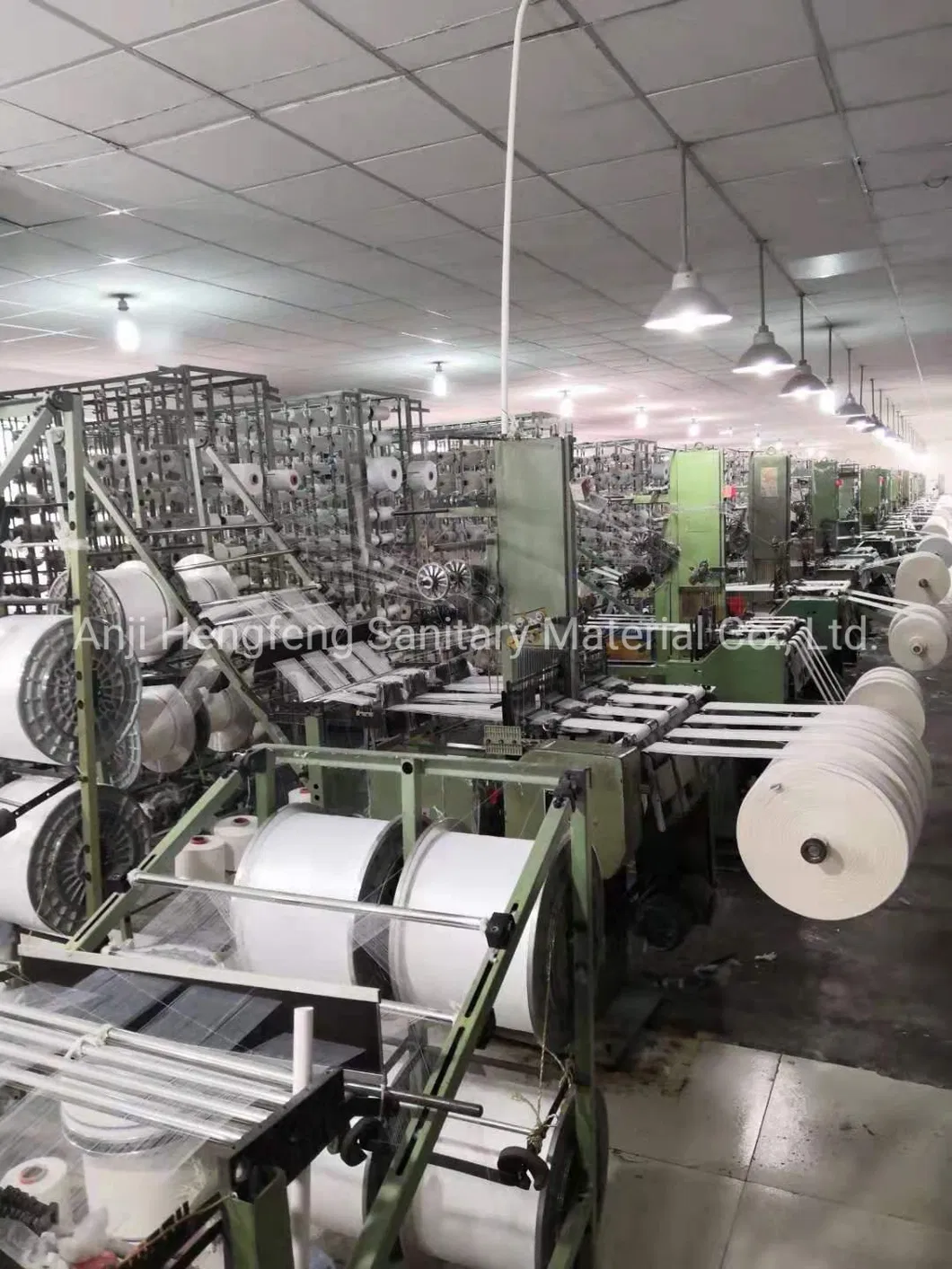 Chinese Manufacturer Exporter 25m Hf Z-5 Rubber Net Bandage 2#