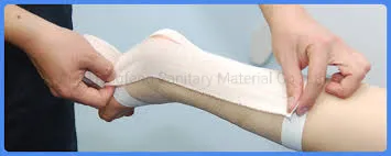 Chinese Manufacturer Exporter 25m Hf Z-5 Rubber Net Bandage 2#