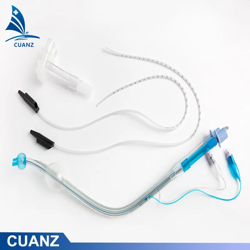 Chinese Seller of Endotracheal Tubes Reinforced Ett Cuffed Disposable