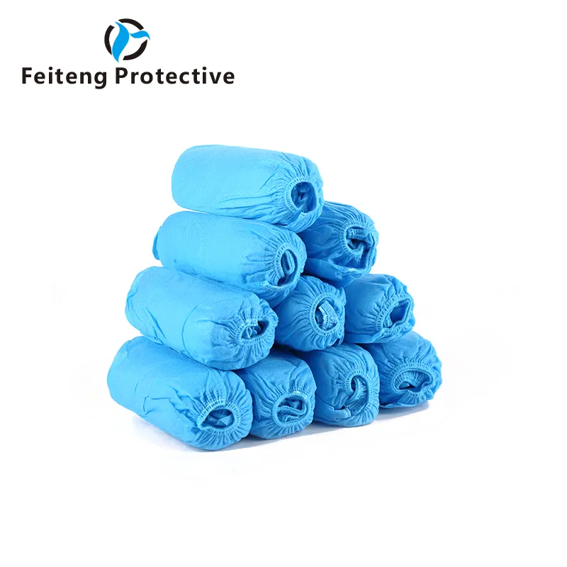 Chinese Suppliers 100% PP Nonwoven Fabric Disposable Work Shoe Cover Ce &nbsp;GB15979 Made by Machine or Hand Strong-Minded Thinking Procedure Injected