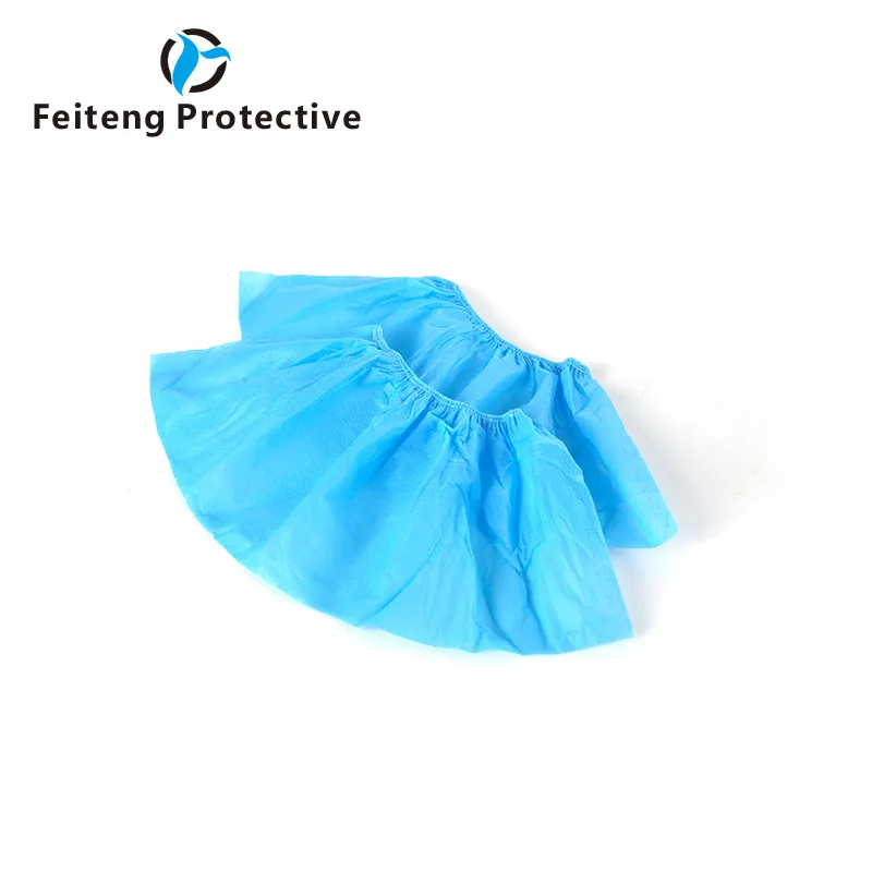 Chinese Suppliers 100% PP Nonwoven Fabric Disposable Work Shoe Cover Ce &nbsp;GB15979 Made by Machine or Hand Strong-Minded Thinking Procedure Injected