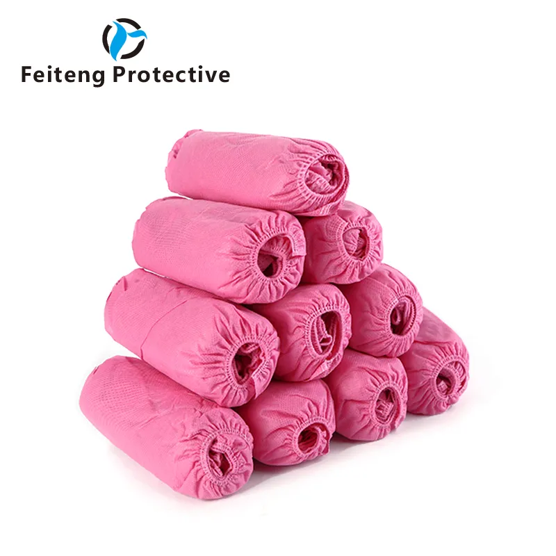 Chinese Suppliers 100% PP Nonwoven Fabric Disposable Work Shoe Cover Ce &nbsp;GB15979 Made by Machine or Hand Strong-Minded Thinking Procedure Injected