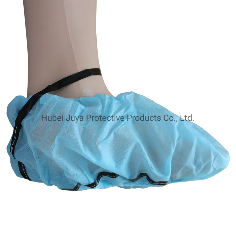 Colorful Single Use Plastic Overshoes