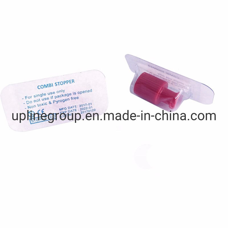 Combi Spiral Stopper for Heparin Cap Luer Lock Connector