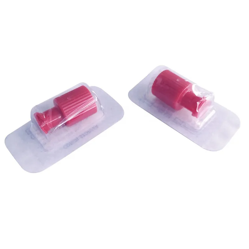 Combi Spiral Stopper for Heparin Cap Luer Lock Connector