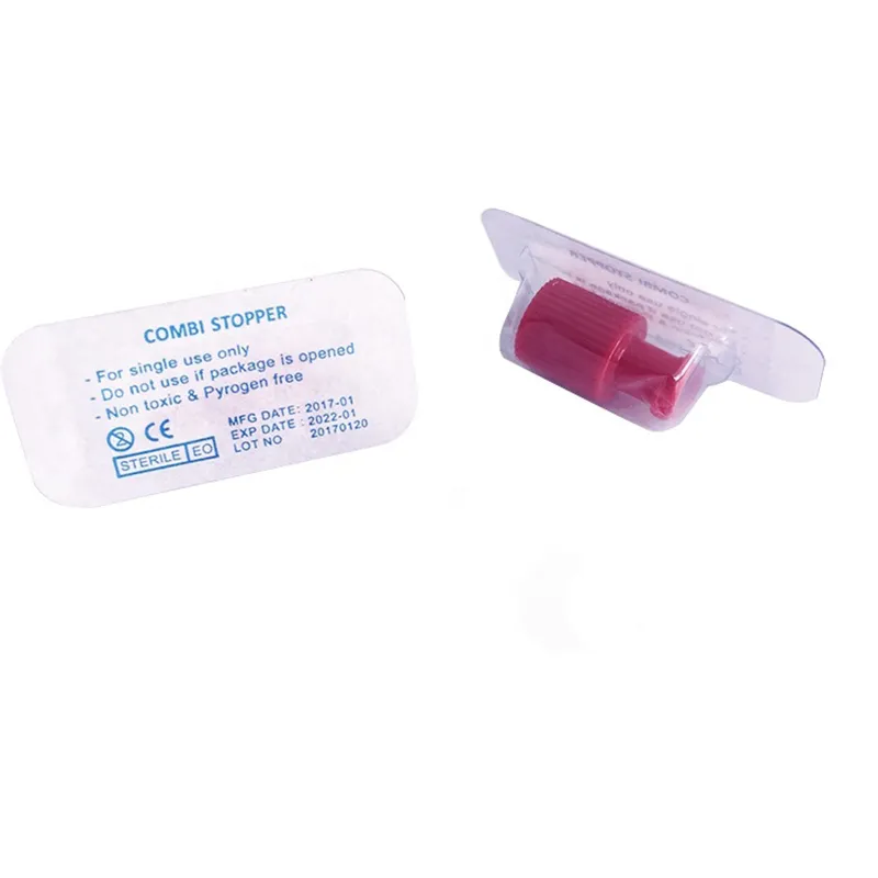 Combi Spiral Stopper for Heparin Cap Luer Lock Connector