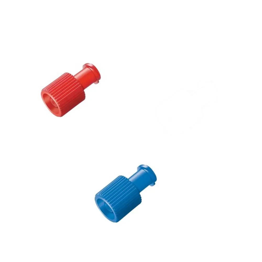 Combi Spiral Stopper for Heparin Cap Luer Lock Connector