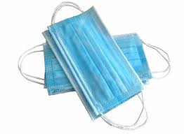 Comfortable 3 Ply Disposable Civilian/Medical Mask