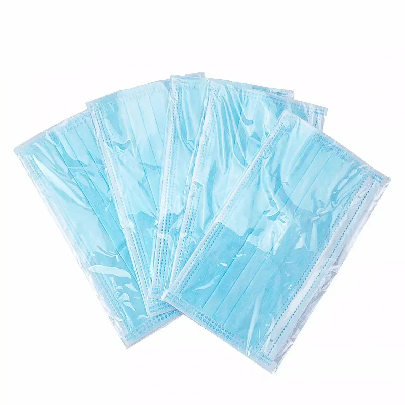 Comfortable 3 Ply Disposable Civilian/Medical Mask