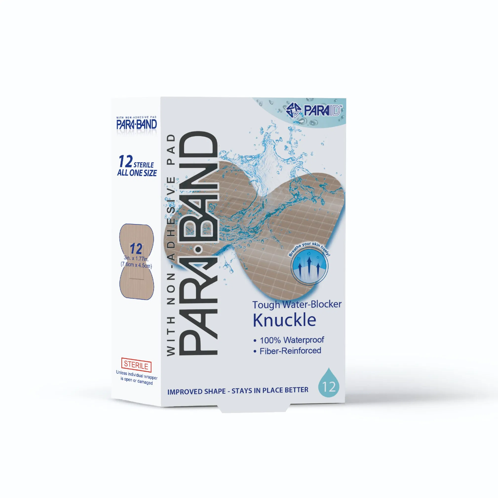 Complexional PU Tough Water-Blocker Extra Large Adhesive Bandage Strips (PA- 1126 )